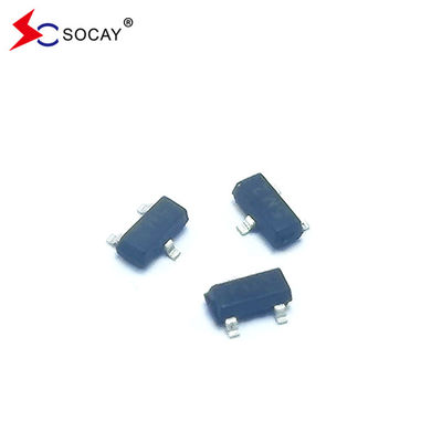 300 mW diodo SMD Zener BZX84C9V1 SOT-23 Zener gamma di tensione 8,5 - 9,6V