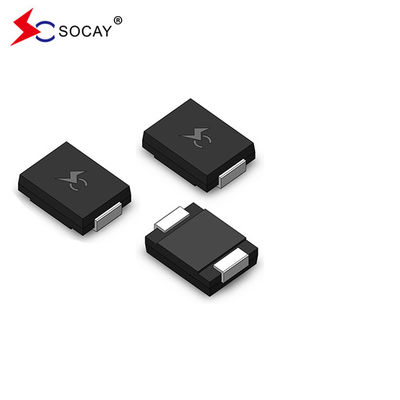 Componenti all'ingrosso Diodi TVS DIODE 15VWM 24.4VC DO214AB SMDJ SMDJ15CA