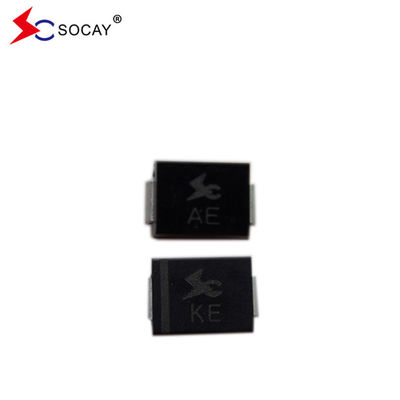Suppressori ESD TVS Diodi 28 volts 5uA DO-214AA-2 SMBJ SMBJ28ACA Marchio SOCAY