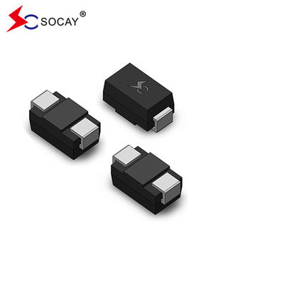 400W 6V SMD Suppressore di tensione transitorio SMAJ6.0CA, diodi TVS bidirezionali