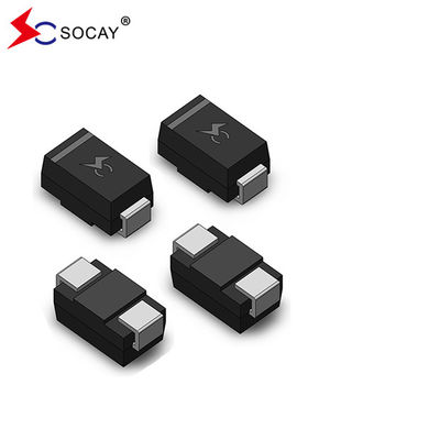 SOCAY TVS diodo unidirezionale SMAJ22A 400W capacità di potenza massima per applicazioni elettroniche di consumo
