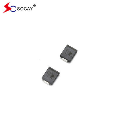 Campione gratuito DO-214AB SMD TVS diodo fornitore di porcellana SMDJ serie di componenti passivi SMDJ64A