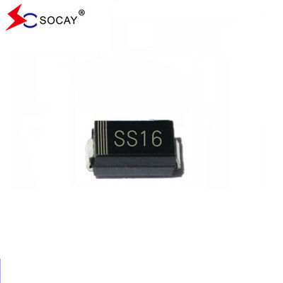 Pacco SMD Rettificatore Schottky 60V SS16A Diodo Schottky DO-214AC