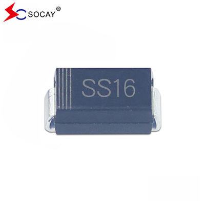 Pacco SMD Rettificatore Schottky 60V SS16A Diodo Schottky DO-214AC