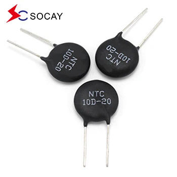 SOCAY Power NTC termistor MF72-SCN10D-5 10Ω Imax Ampio campo di resistenza