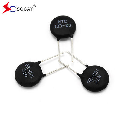 SOCAY Power NTC termistor MF72-SCN10D-20 10Ω 20mm Imax Largo campo di resistenza