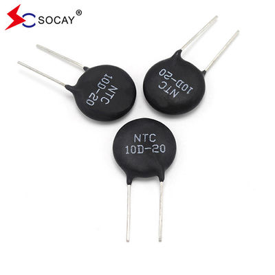 SOCAY Power NTC termistor MF72-SCN10D-20 10Ω 20mm Imax Largo campo di resistenza