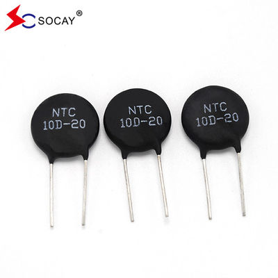 SOCAY Power NTC termistor MF72-SCN10D-20 10Ω 20mm Imax Largo campo di resistenza