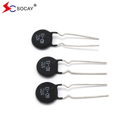 SOCAY Power NTC Termistor MF72-SCN8D-13 8Ω 13mm Imax Ampio raggio di resistenza