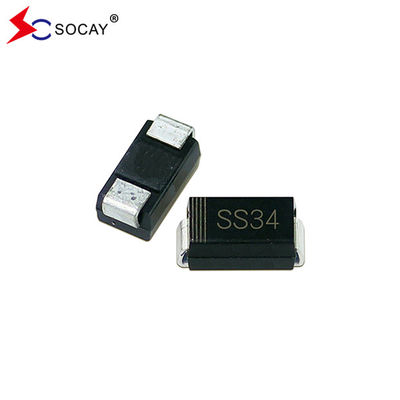 40VRRM SBD Schottky Diode SS34A 28VRMS 3A I(AV) 0,55 VF DO-214AC