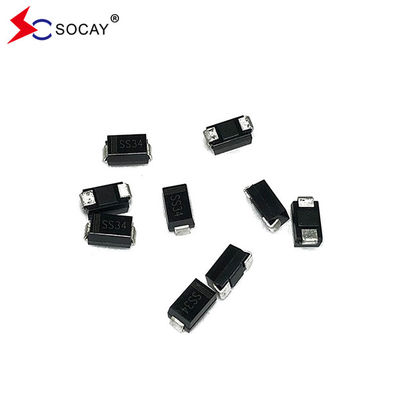 40VRRM SBD Schottky Diode SS34A 28VRMS 3A I(AV) 0,55 VF DO-214AC