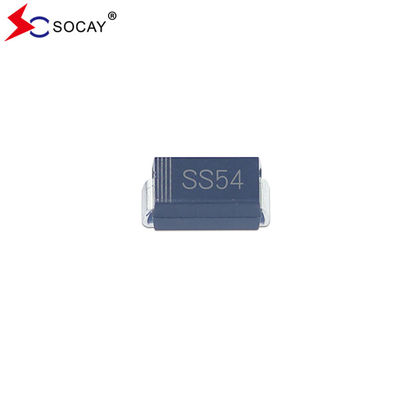SS54A 40VRRM SBD Superficie montata Schottky Barrier Rectifiers DO-214AC SMA Package