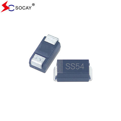 SS54A 40VRRM SBD Superficie montata Schottky Barrier Rectifiers DO-214AC SMA Package