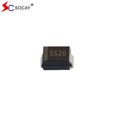 SOCAY 60VRRM Diodo di Schottky SS26B Rettificatori di barriera di Schottky