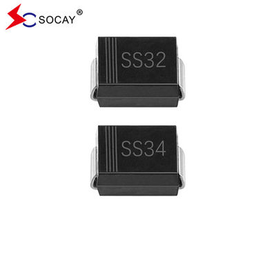 20VRRM Diodo di barriera Schottky SS32B Surface Mount VRMS 14V SMB Package