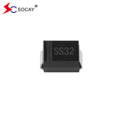 20VRRM Diodo di barriera Schottky SS32B Surface Mount VRMS 14V SMB Package