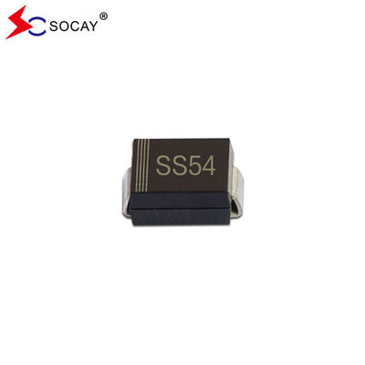 VRRM 40V SS54B SS510B 100VRRM Schottky Barrier Rectifiers 0,55V Voltaggio in avanti