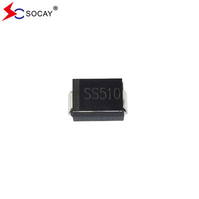 VRRM 40V SS54B SS510B 100VRRM Schottky Barrier Rectifiers 0,55V Voltaggio in avanti