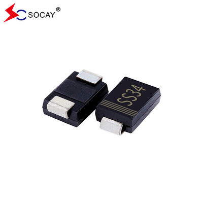 SS34C Diodo di barriera di Schottky 40VRRM 20VRRM SMC Pacchetto Rettificatori di barriera di Schottky