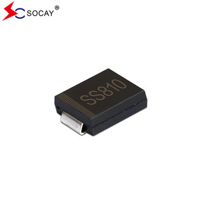 100VRRM Diodo di barriera di Schottky SS810C 70VRMS Voltage SMC Package