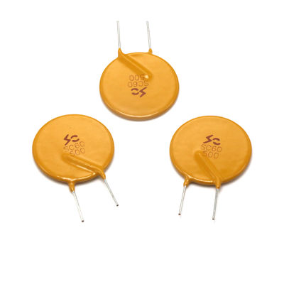 SOCAY PPTC Fuse Radial Lead Resettable Polymer PTCs SC60-017CW0D Con Tecnologia Polimerica