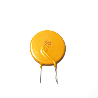 SOCAY Radial PTC Polymer Resettable Fuse PTC SC60-185CZ0D Per la protezione del circuito
