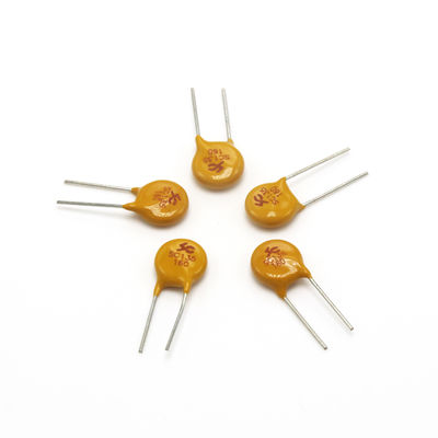 SOCAY PPTC multifuso di fusibile resettabile SC135-2500CZ0D PTC in polimero a piombo radiale resettabile