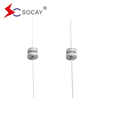 Tensione di accensione a corrente continua 100V/μs 150V±20% tubo di scarico del gas Φ8*6mm SC2E8-150ML