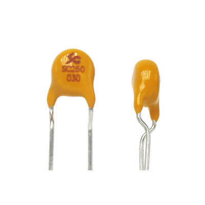 SOCAY PPTC multifuso radiale con fusibile resettabile SC250-030CW0D PTC polimerici