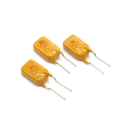 SOCAY PPTC resettabile a piombo radiale SC600-110SW0D Protezione per la sicurezza in viaggio per elettronica