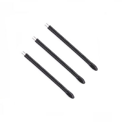 Termistore di misura della temperatura con materiale di filo rivestito di gomma resistente