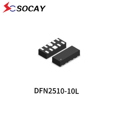 Suppressore ESD con temperatura di saldatura a piombo di 260 °C 10 secondi e 1,0 μA IR Max per interfaccia visiva digitale (DVI)