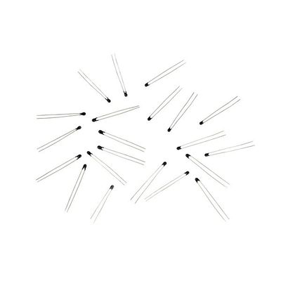 MF52-CP Serise MF52-502F3470FBCP RoHS Compliant Pearl Shape NTC Thermistor Per Temperatura Ambientale -40 ~ 125
