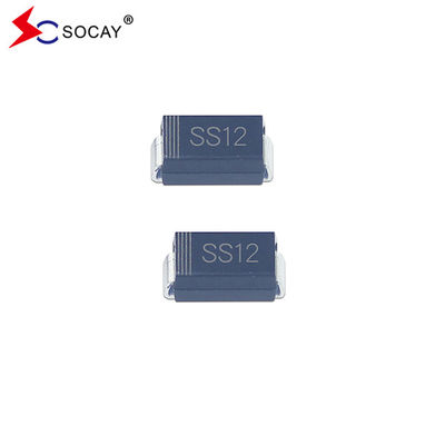 Diodo di barriera Schottky SS12A Rettificatori Schottky 20V in confezione DO-214AC
