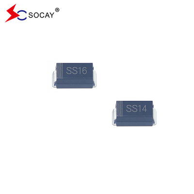 SOCAY SS16A Superficie montata Schottky Barrier Rectifiers 40A Corrente di sovraccarico di picco