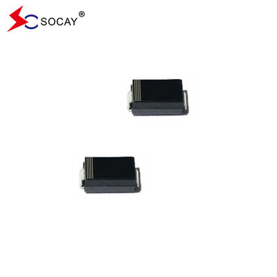 DO-214AC 30V Diodo di barriera Schottky SS13A 40A Corrente di sovratensione con gamma di stoccaggio da -65 a 125 °C