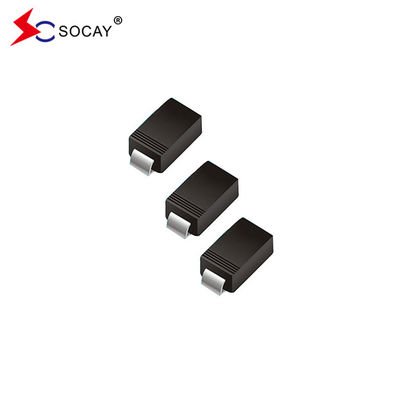 Diodi a tensione inversa massima di 80 V SS28A / Diodo rettificatore a bassa tensione in DO-214AC (SMA)