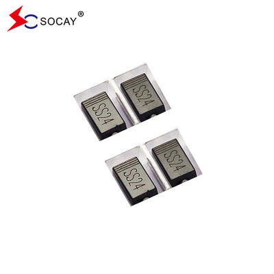DO-214AC SMA Package Schottky Barrier Diode 40V 2A Rettificatore a bassa tensione per prestazioni