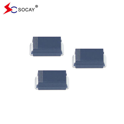 50A Corrente di picco di sovraccarico in avanti Superficie montata Diodo Schottky SS220A Con bassa caduta di tensione in avanti