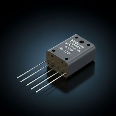 Termistor NTC della serie MF52 con conformità RoHS e temperatura di funzionamento da -40 a 125°C