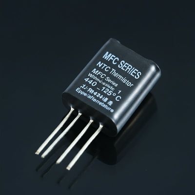 Termistor NTC della serie MF52 con conformità RoHS e temperatura di funzionamento da -40 a 125°C