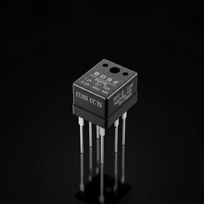 Superficie di montaggio di fusibile resettabile Radial 0.2A - 10A 9.0Ω Max 100A corrente di scarica