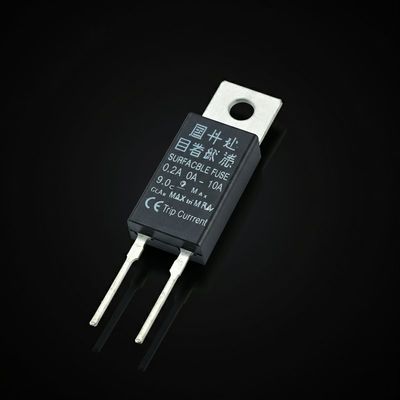 Superficie di montaggio di fusibile resettabile Radial 0.2A - 10A 9.0Ω Max 100A corrente di scarica