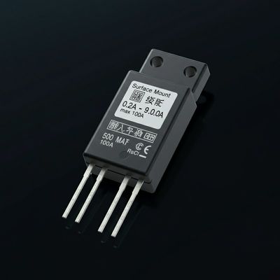 Superficie di montaggio di fusibile resettabile Radial 0.2A - 10A 9.0Ω Max 100A corrente di scarica