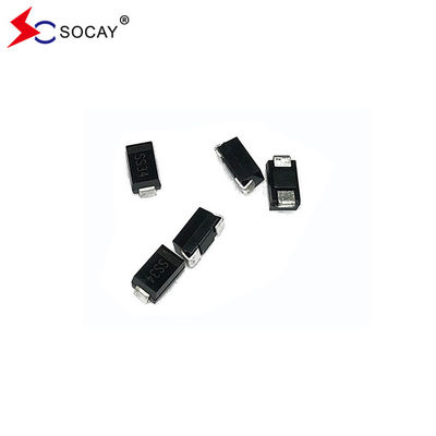 100A Corrente di sovratensione di picco Diodo Schottky SS38A in DO-214AC pacchetto per prestazioni di circuito stabile