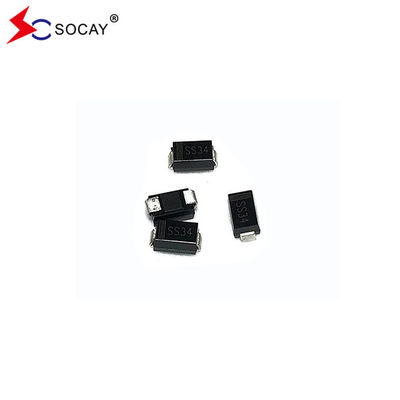 Socay SS35A Compact Schottky Barrier Diode in DO-214AC Package con 50V Maximum Repetitive Peak Reverse Voltage