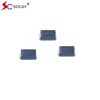 300pF SMA Pacchetto SS520A Diodo di barriera Schottky Corrente di sovraccarico avanzata semiconduttore