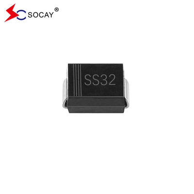 3A SMB Packaged Surge Schottky Barrier Rectifiers SS32B con tensione inversa 20V