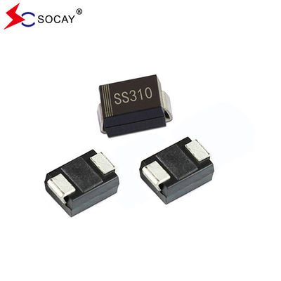 Diodi rettificatori di barriera Schottky SS310B con picco di 80A