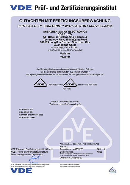 Porcellana Shenzhen Socay Electronics Co., Ltd. Certificazioni